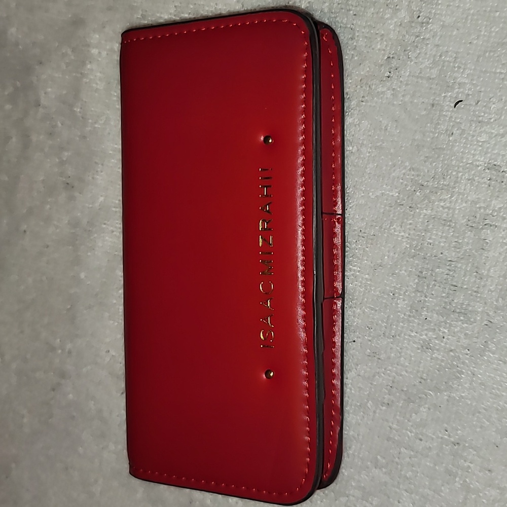 Isaac Mizrahi Vibrant Red Walkey